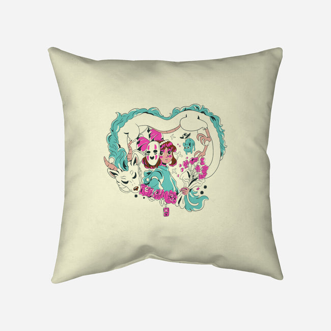 Nothing That Happens Is Ever Forgotten-None-Removable Cover-Throw Pillow-yumie