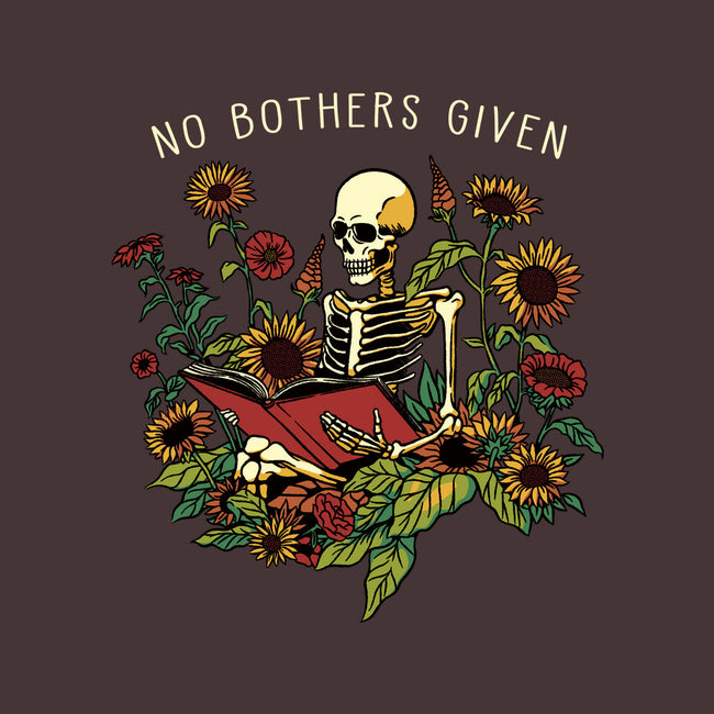 No Bothers Given-Womens-Basic-Tee-tobefonseca