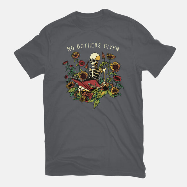 No Bothers Given-Womens-Fitted-Tee-tobefonseca