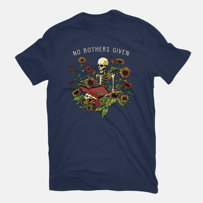 No Bothers Given-Mens-Basic-Tee-tobefonseca