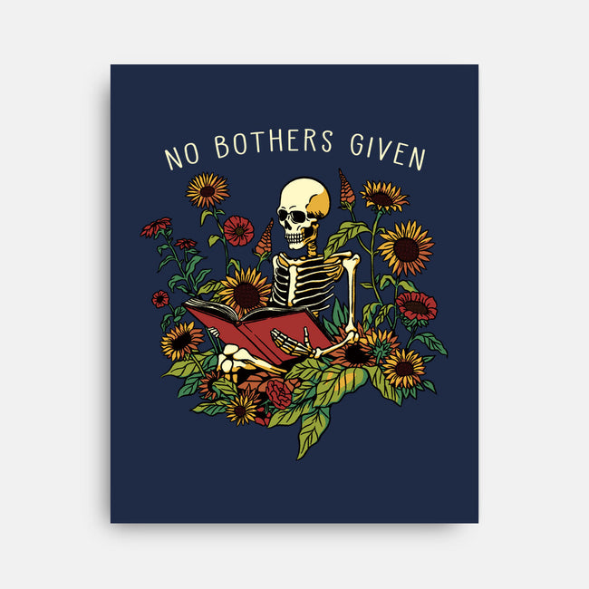 No Bothers Given-None-Stretched-Canvas-tobefonseca