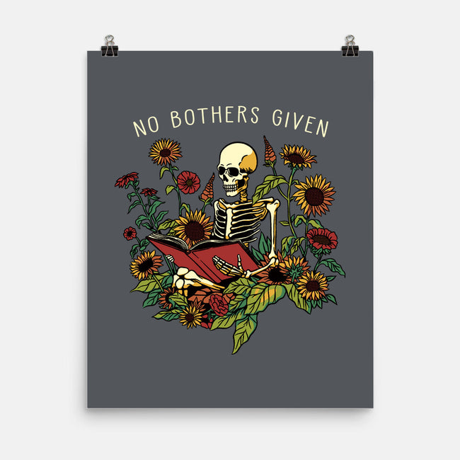 No Bothers Given-None-Matte-Poster-tobefonseca