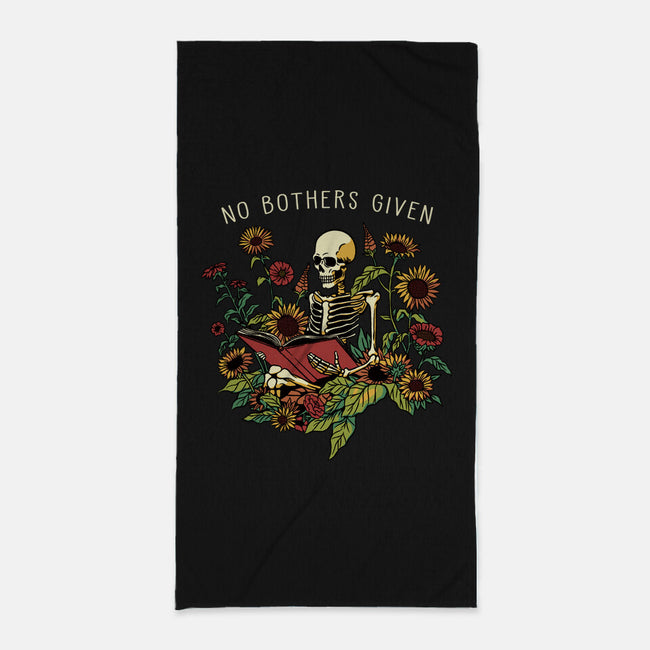 No Bothers Given-None-Beach-Towel-tobefonseca