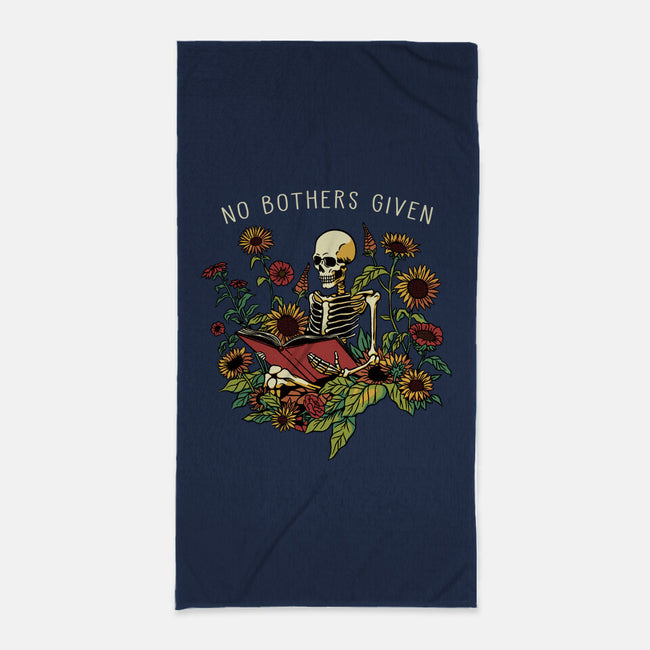 No Bothers Given-None-Beach-Towel-tobefonseca