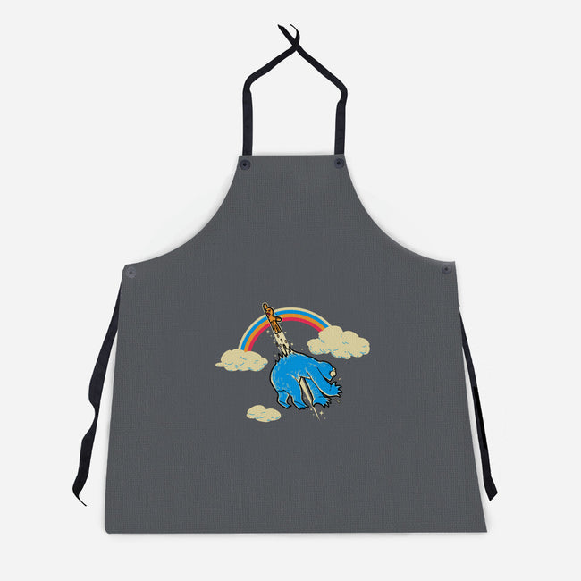 Cookie Blast-Unisex-Kitchen-Apron-naomori