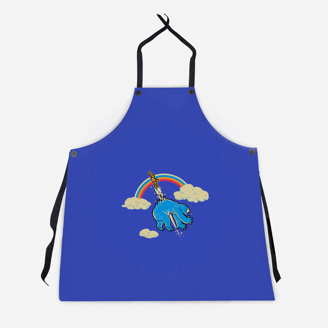 Cookie Blast-Unisex-Kitchen-Apron-naomori