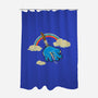 Cookie Blast-None-Polyester-Shower Curtain-naomori