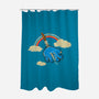 Cookie Blast-None-Polyester-Shower Curtain-naomori