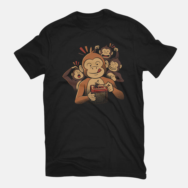 Monkey Business-Womens-Basic-Tee-tobefonseca