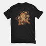 Monkey Business-Womens-Fitted-Tee-tobefonseca