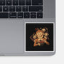 Monkey Business-None-Glossy-Sticker-tobefonseca