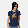 Monkey Business-Womens-Basic-Tee-tobefonseca