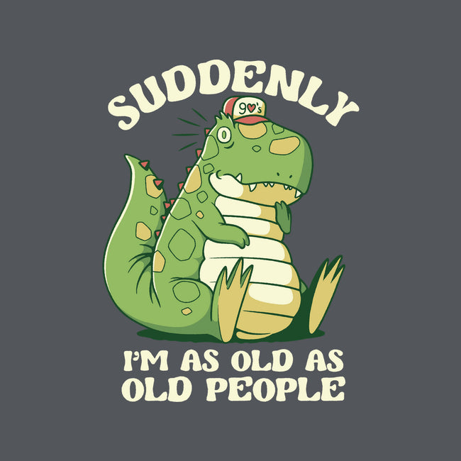 Old People Dinosaur-None-Stretched-Canvas-tobefonseca