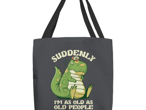 Old People Dinosaur