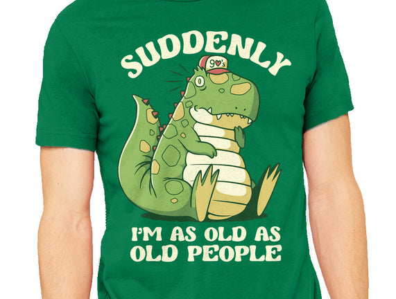 Old People Dinosaur