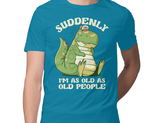 Old People Dinosaur