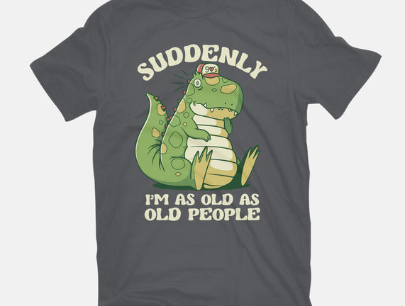 Old People Dinosaur