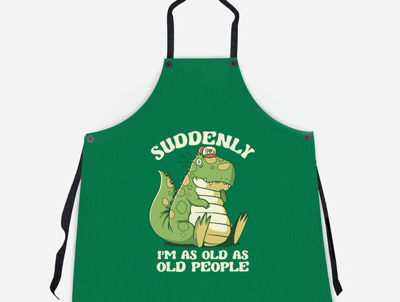 Old People Dinosaur