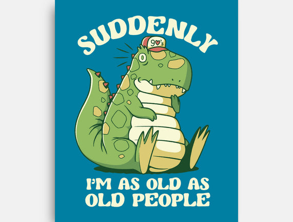 Old People Dinosaur