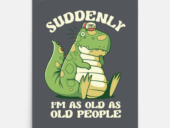 Old People Dinosaur