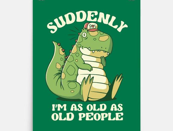 Old People Dinosaur