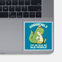 Old People Dinosaur-None-Glossy-Sticker-tobefonseca