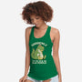 Old People Dinosaur-Womens-Racerback-Tank-tobefonseca