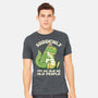 Old People Dinosaur-Mens-Heavyweight-Tee-tobefonseca