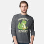 Old People Dinosaur-Mens-Long Sleeved-Tee-tobefonseca