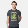 Old People Dinosaur-Mens-Premium-Tee-tobefonseca