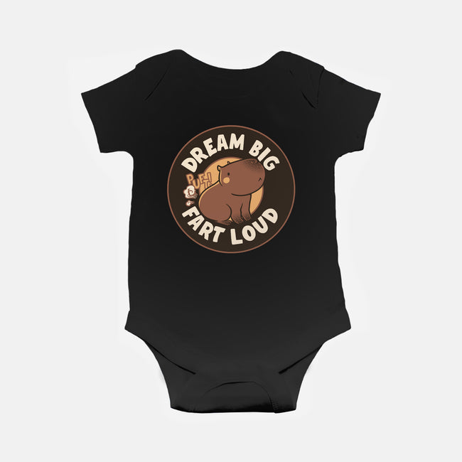 Dream Big Fart Loud-Baby-Basic-Onesie-tobefonseca