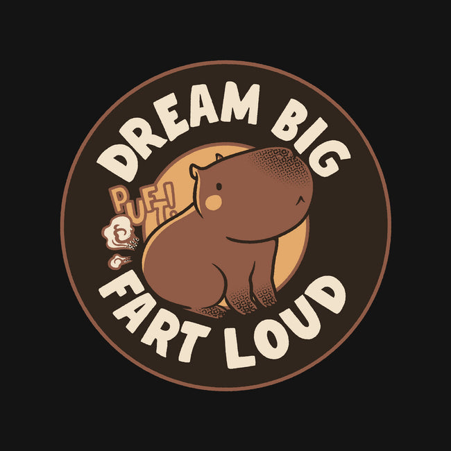 Dream Big Fart Loud-Womens-Off Shoulder-Sweatshirt-tobefonseca