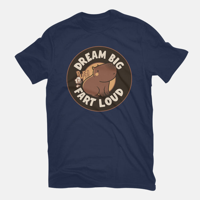 Dream Big Fart Loud-Mens-Premium-Tee-tobefonseca