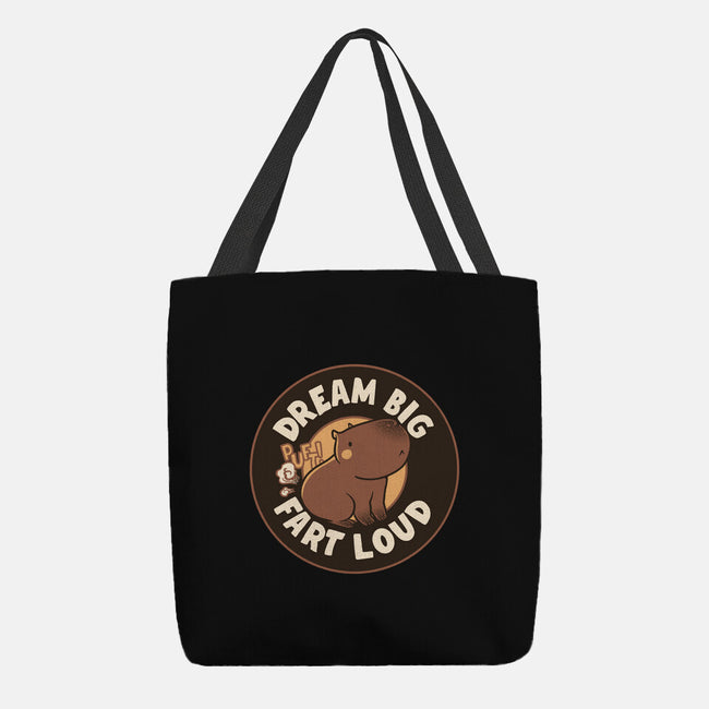 Dream Big Fart Loud-None-Basic Tote-Bag-tobefonseca