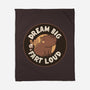 Dream Big Fart Loud-None-Fleece-Blanket-tobefonseca