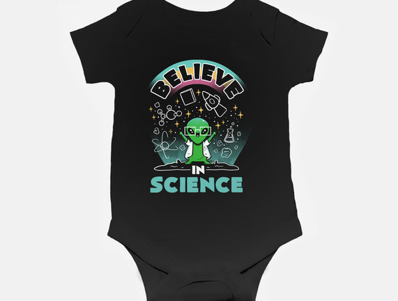 Believe In Science Alien