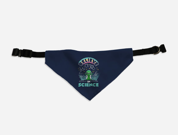 Believe In Science Alien