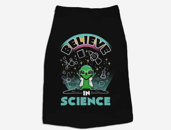 Believe In Science Alien