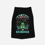 Believe In Science Alien-Cat-Basic-Pet Tank-tobefonseca