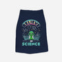 Believe In Science Alien-Dog-Basic-Pet Tank-tobefonseca