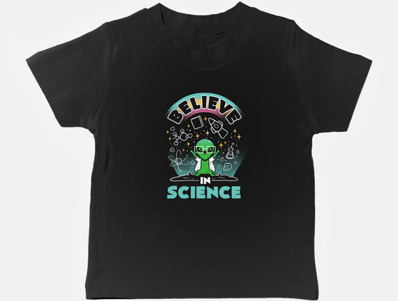 Believe In Science Alien