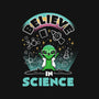 Believe In Science Alien-Womens-Racerback-Tank-tobefonseca