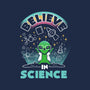 Believe In Science Alien-None-Matte-Poster-tobefonseca