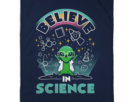 Believe In Science Alien