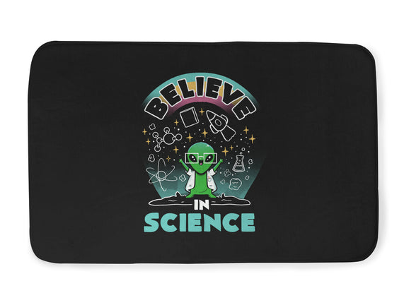 Believe In Science Alien