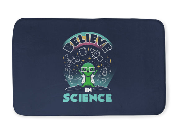 Believe In Science Alien