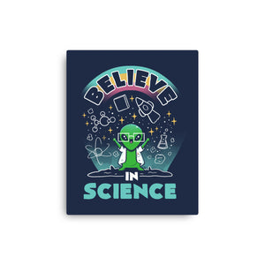 Believe In Science Alien