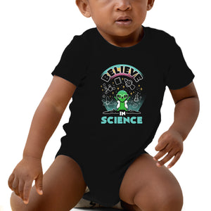 Believe In Science Alien