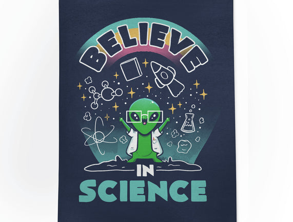 Believe In Science Alien