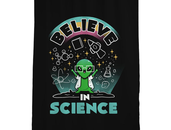 Believe In Science Alien